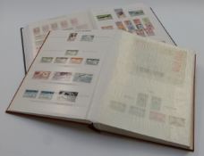 A well presented French Colonies stamp collection in two large stockbooks