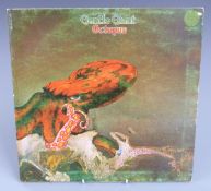 Gentle Giant - Octopus (6360 080) record appears Ex, small name on label, slight wear to cover