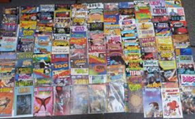 One-hundred-and-thirty-nine Dark Horse comics and comic books including Hero Zero, Jingle Belle,
