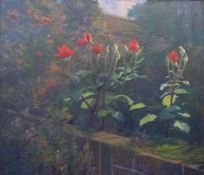 Norman R Coker (b1927) oil on canvas 