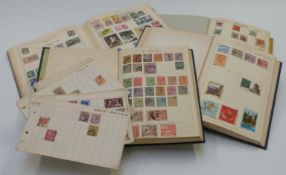 Three albums of Commonwealth stamps, Victoria - QEII, and a Viceroy album of all-world stamps