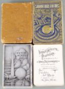 Two packs of New York World's Fair playing cards, both in original boxes, circa 1930's Art Deco,