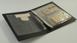 A selection of covers including early GB and Commonwealth including Natal and Canada first air