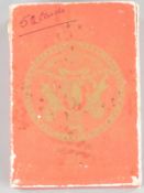 De La Rue & Co, London playing cards Jubilee of Her Majesty Queen Victoria 1887 Empress of India,