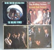 The Rolling Stones - 12 albums including Around And Around (158.012), The Rolling Stones (LK4605),