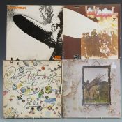 Rock - approximately 20 albums including Led Zeppelin (7), Queen (5), Jimi Hendrix (4) etc
