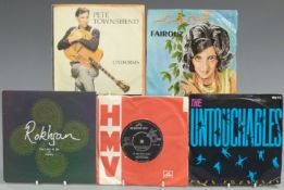 Approximately 80 singles from the 1960s and 1970s