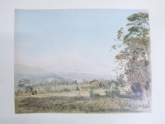 19thC / early 20thC album of 85 mounted hand-tinted photographs of Japan, probably from the