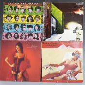Approximately 60 albums mostly late 1970s including The Stranglers, Police, The Rolling Stones,