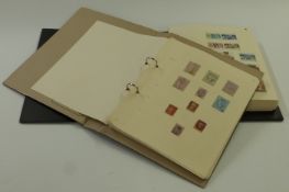 Two albums of GB stamps, mint and used, Victoria - QEII, good range of Machins, high face value