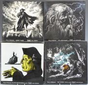 Shakespeare - Seven box sets including A Midsummer Night's Dream (ZPR1324), Much Ado (ZPR183-5),