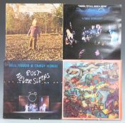 Approximately 120 albums mostly American bands including The Allman Brothers (7), The Eagles (5)