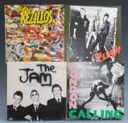 The Rezillos, The Clash, The Jam - 11 albums including Can't Stand The Rezillos (K56530) record,
