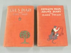 Mark Twain Eve’s Diary illustrated by Lester Ralph and published by Harper & Brothers 1906