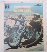 RCA Columbia Easy Rider CED videodisc, PAL/UK format