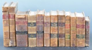 The Law Times Reports containing All the Cases Argued and Determined for 1851-1852, 1856, 1860-1861,