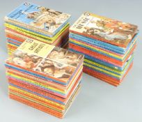 Sixty-one Ladybird books to include toys and games to make, the weather, the circus comes to town,