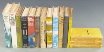 Graham Greene The Quiet American published William Heinemann 1955, Iris Murdoch The Red and the