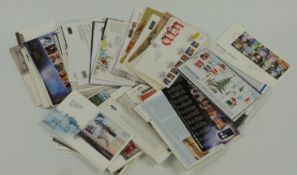 A quantity of GB first day covers and presentation packs