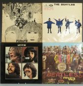 The Beatles - 16 Beatles / solo albums including Sgt Pepper, The Beatles (0344772) and All Things