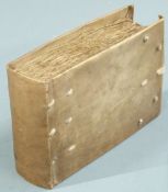 Edwardian postcard album of mostly continental city and topographical views including Firenze, Pisa,