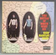 Keef Hartley Band - The Battle Of North West Six (DML 1054) record appears Ex, cover damage from