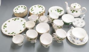 Colclough ivy pattern teaware, further ceramics etc