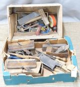 Woodworking planes including No2 and 110 and further vintage tools