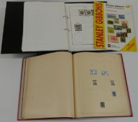 Two stockbooks and a Simplex album of Canada Newfoundland, Nova Scotia and New Brunswick stamps with