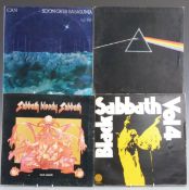 Approximately 30 albums including Black Sabbath plus seven inch and twelve inch singles