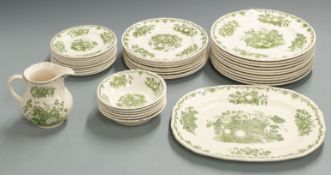 A collection of Masons Fruit Basket dinnerware