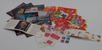 A quantity of GB sponsored and standard booklets