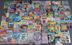 Eighty-seven First comics including Mars, Grim Jack, Six-Pack, Sable, Shatter, Nexus, Munden's