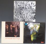 Cream - Wheels of Fire (583031/2), records appear Ex with name on label, cover VG. Also Cream on Top