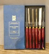 Sheffield steel wood turning tools