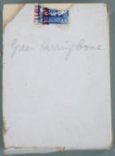 American pack of playing cards, the ace of spades marked American Manufacture, with square