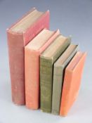 [Hunting] Foxes Foxhounds and Fox-Hunting by Richard Clapham with plates & text illustrations in