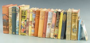 Enid Blyton The Valley of Adventure in dust-wrapper, Arthur Ransom The Big Six 1941, Biggles,