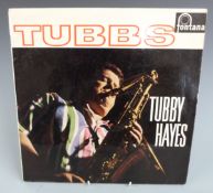 Tubby Hayes - Tubbs (TFL 5142) record appears bright/clean but several marks, cover better