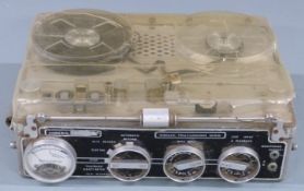 Nagra Kudelski III professional portable reel to reel audio recorder