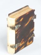 [Binding] Dutch Psalter: De CL Psalmen des Propheten Davids Petrum Dathenum, Tot Schiedam 1678