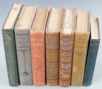 Badminton Library editions of Shooting 1895 and Fishing 1886 illustrated in publisher's cloth,