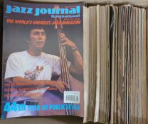 Two boxes of Jazz Journal International