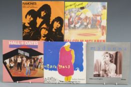 Approximately 200 singles mostly late 1970s