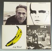 Approximately 40 albums including The Cure, Gary Numan, Devo, Lou Reed / Velvet Underground, Depeche