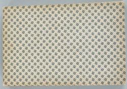 B.P. Grimaud pack of tarot cards with playing cards to top corner and captioned illustrations to