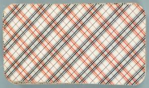 B.P.Grimaud pack of tarot playing cards with double ended court cards and chequered backs