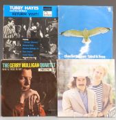 Approximately 50 albums mostly Jazz including Herbie Mann, Tubby Hayes, Charlie Parker, Jimmy