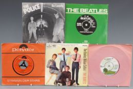 Approximately 430 singles from the 1960's, 1970's and 1980's