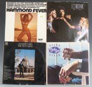 Approximately 130 albums of mixed genres